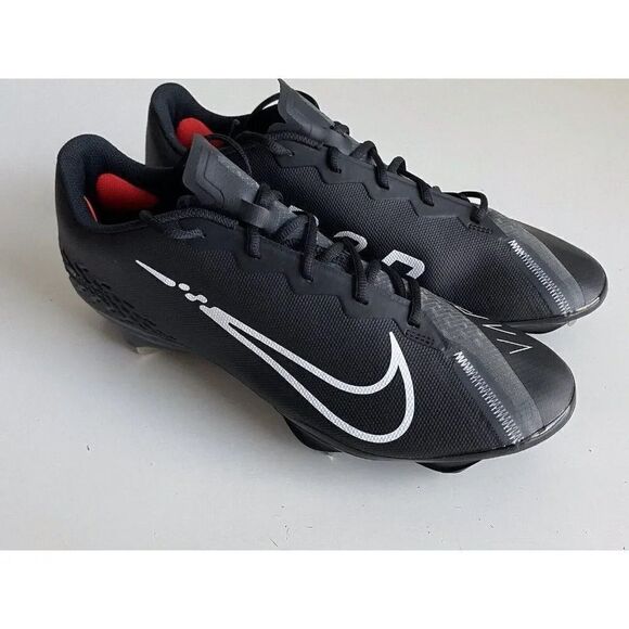 Nike React Vapor Ultrafly Elite 4 Black Baseball Cleats DA0701-001 Men's Sz 14 - Picture 3 of 13